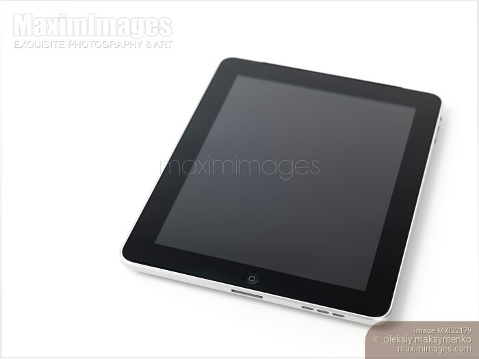 Apple iPad 3G Tablet Stock photo of Apple iPad 3G Tablet Buy commercial use license at MaximImages