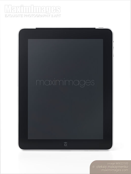 Apple iPad 3G Tablet Stock photo of Apple iPad 3G Tablet Buy commercial use license at MaximImages