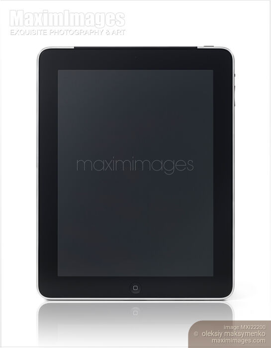 Apple iPad 3G Tablet Stock photo of Apple iPad 3G Tablet Buy commercial use license at MaximImages