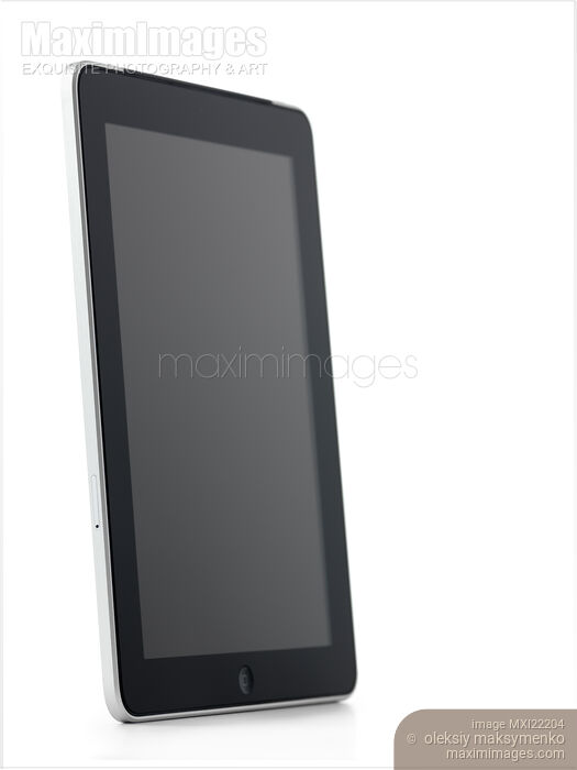 Apple iPad 3G Tablet Stock photo of Apple iPad 3G Tablet Buy commercial use license at MaximImages