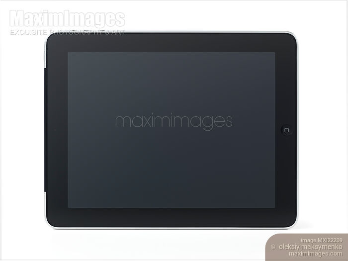 Apple iPad 3G Tablet Stock photo of Apple iPad 3G Tablet Buy commercial use license at MaximImages