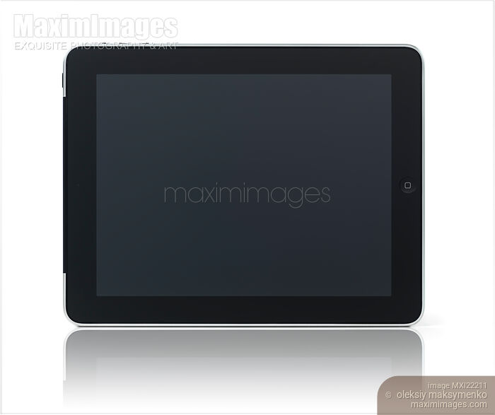 Stock photo of Apple iPad 3G Tablet Buy commercial use license at MaximImages