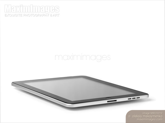 Stock photo of Apple iPad 3G Tablet Computer Buy commercial use license at MaximImages
