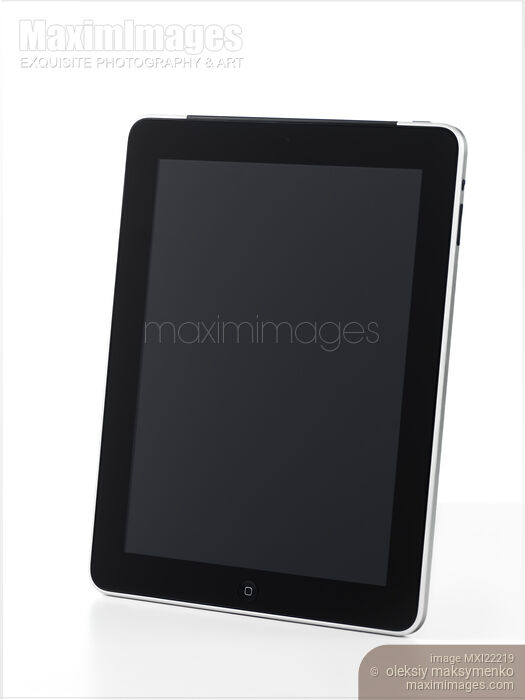 Apple iPad 3G Tablet Computer Stock photo of Apple iPad 3G Tablet Computer Buy commercial use license at MaximImages
