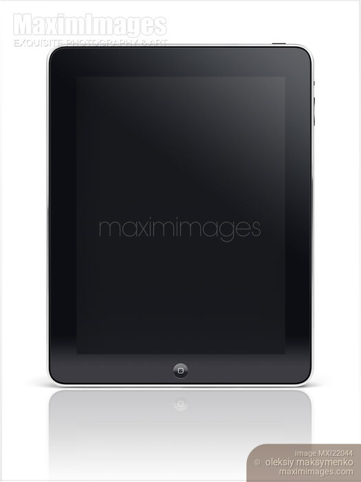 Stock photo of Apple iPad Tablet Buy commercial use license at MaximImages