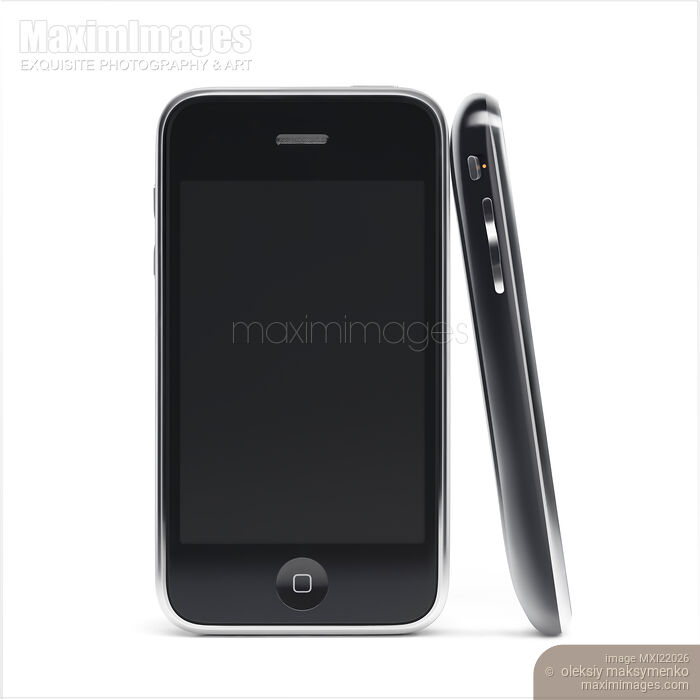 Stock photo of Apple iPhone 3Gs 3G Smartphone Buy commercial use license at MaximImages