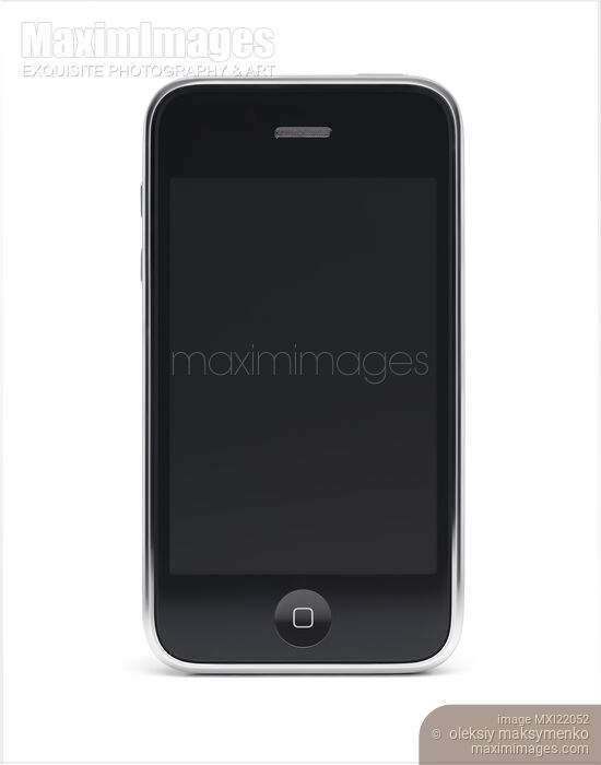 Apple iPhone 3Gs 3G Smartphone Stock photo of Apple iPhone 3Gs 3G Smartphone Buy commercial use license at MaximImages