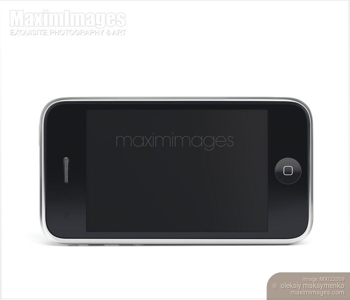 Stock photo of Apple iPhone 3Gs 3G Smartphone Buy commercial use license at MaximImages