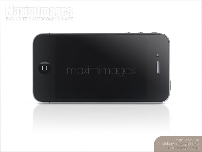 Stock photo of Apple iPhone 4 Smartphone Buy commercial use license at MaximImages