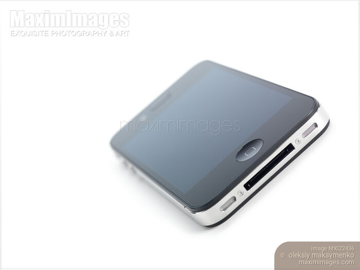 Apple iPhone 4 Smartphone Stock photo of Apple iPhone 4 Smartphone Buy commercial use license at MaximImages