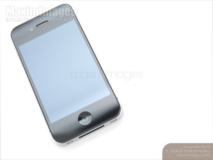 Stock photo of Apple iPhone 4 Smartphone Buy commercial use license at MaximImages