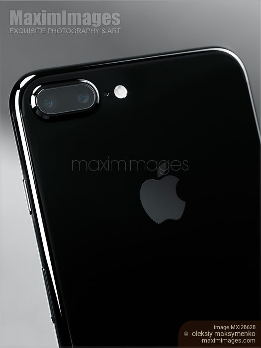 Stock photo of Apple iPhone 7 twin camera Buy commercial use license at MaximImages
