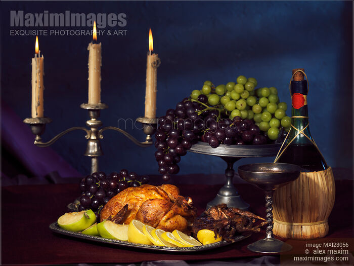 Stock photo of Artistic Food Still Life Buy commercial use license at MaximImages