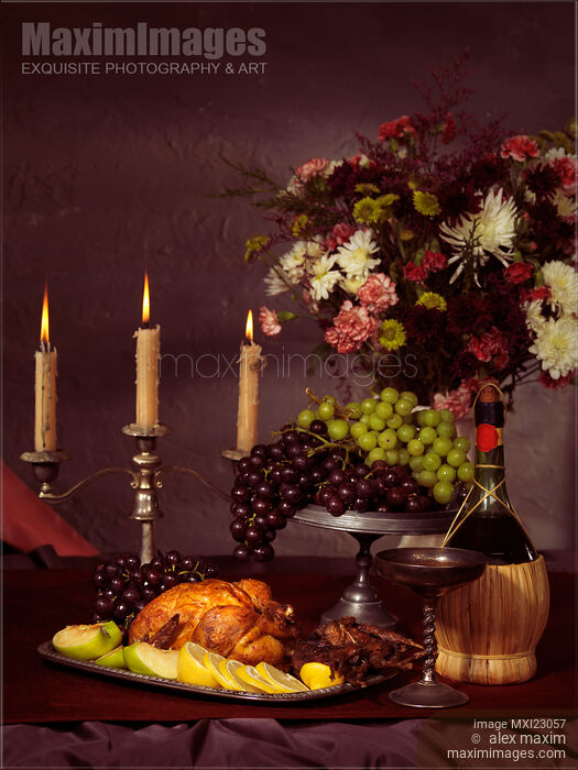 Stock photo of Artistic Food Still Life Buy commercial use license at MaximImages