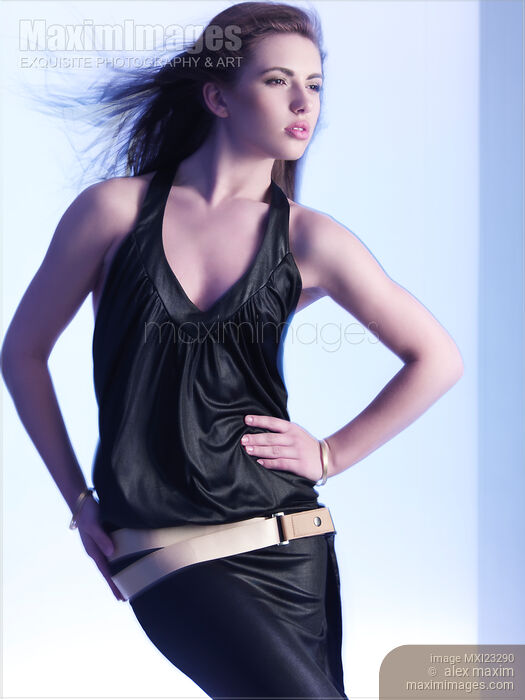 Stock photo of Artistic Woman Fashion Photo Buy commercial use license at MaximImages