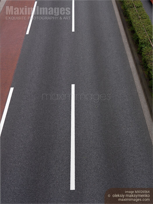 Stock photo of Asphalt road surface texture Buy commercial use license at MaximImages