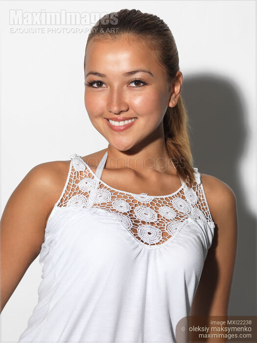Attractive Young Woman Portrait Stock photo of Attractive Young Woman Portrait Buy commercial use license at MaximImages