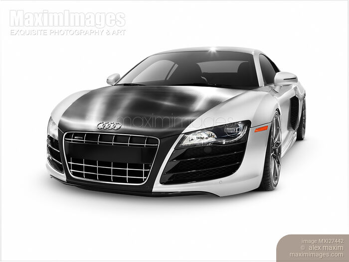 Audi Quattro R8 Turbo sports car Stock photo of Audi Quattro R8 Turbo sports car Buy commercial use license at MaximImages