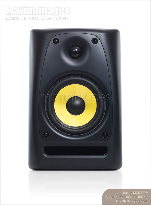 Stock photo of Audio Speaker Buy commercial use license at MaximImages