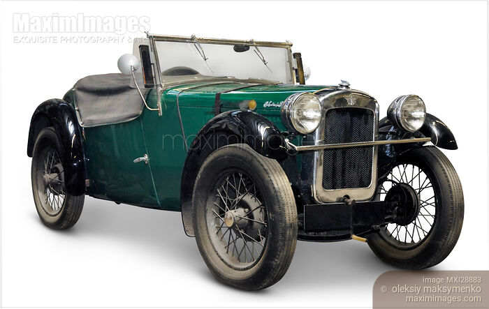 Austin Seven Stock photo of Austin Seven Buy commercial use license at MaximImages