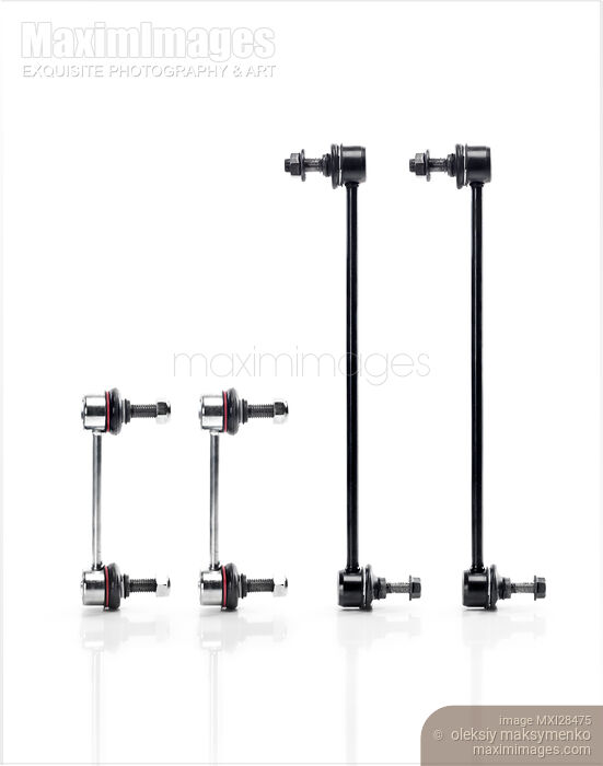 Auto part Sway Bar End Link Stock photo of Auto part Sway Bar End Link Buy commercial use license at MaximImages