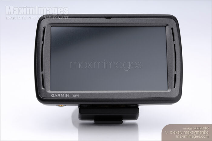 Stock photo of Automotive GPS Buy commercial use license at MaximImages