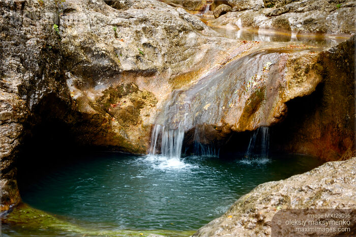 Bath of Youth in The Crimea Stock photo of Bath of Youth in The Crimea Buy commercial use license at MaximImages