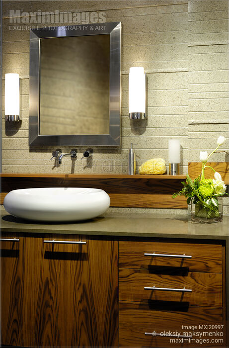 Stock photo of Bathroom Buy commercial use license at MaximImages