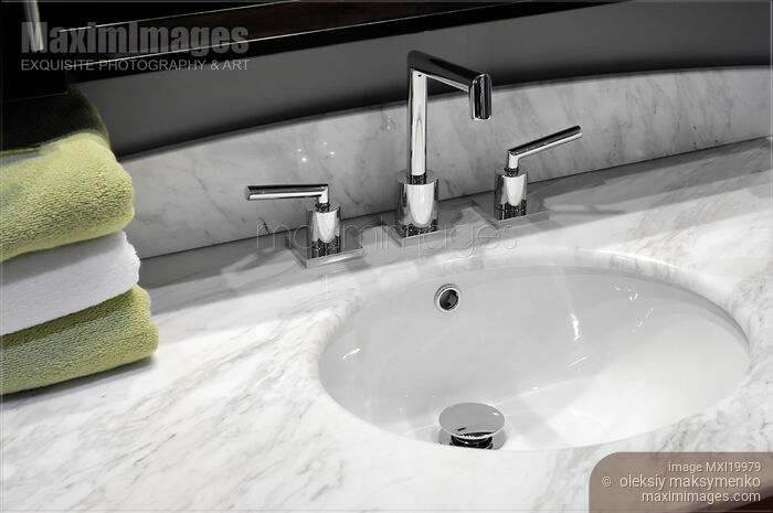 Stock photo of Bathroom Sink Buy commercial use license at MaximImages