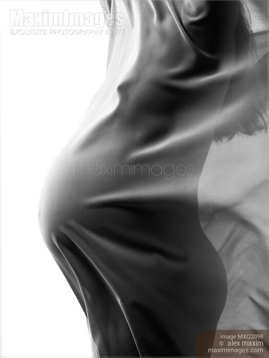 Stock photo of Beautiful Pregnant Woman Body Buy commercial use license at MaximImages