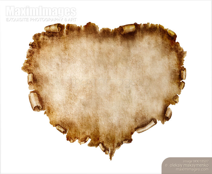 Stock photo of Beautiful Vintage Stylized Valentine Card Buy commercial use license at MaximImages