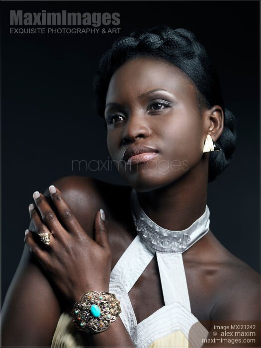 Beautiful Woman Portrait Stock photo of Beautiful Woman Portrait Buy commercial use license at MaximImages