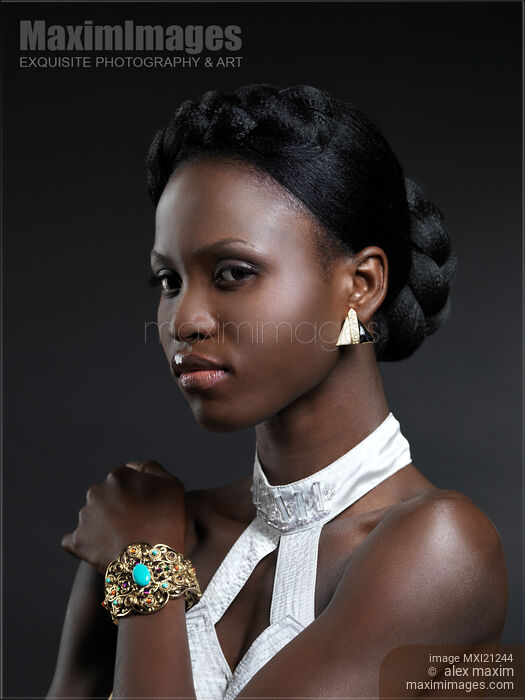 Beautiful Woman Portrait Stock photo of Beautiful Woman Portrait Buy commercial use license at MaximImages