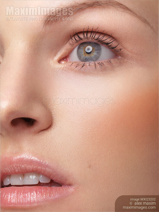 Beautiful Woman's Face Stock photo of Beautiful Woman's Face Buy commercial use license at MaximImages