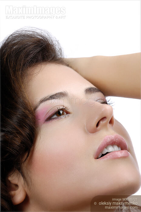 Beautiful Young Woman Stock photo of Beautiful Young Woman Buy commercial use license at MaximImages