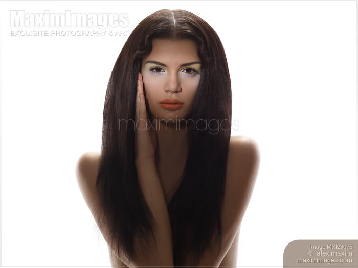 Stock photo of Beauty Portrait of a Woman Buy commercial use license at MaximImages