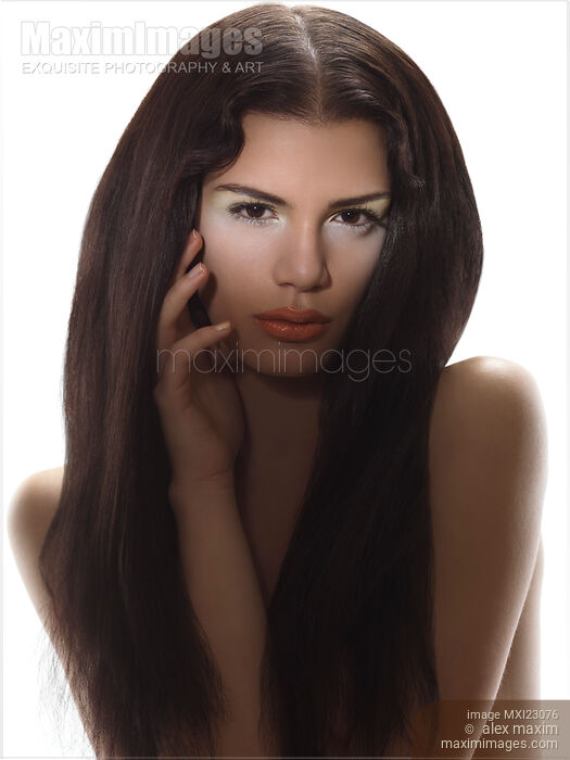 Stock photo of Beauty Portrait of a Woman Buy commercial use license at MaximImages