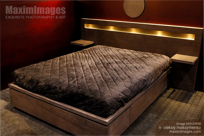 Stock photo of Bedroom Buy commercial use license at MaximImages