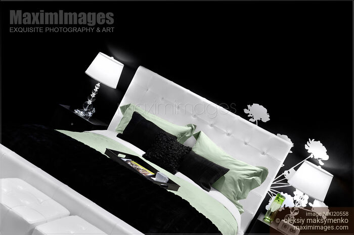 Bedroom Interior Design Stock photo of Bedroom Interior Design Buy commercial use license at MaximImages