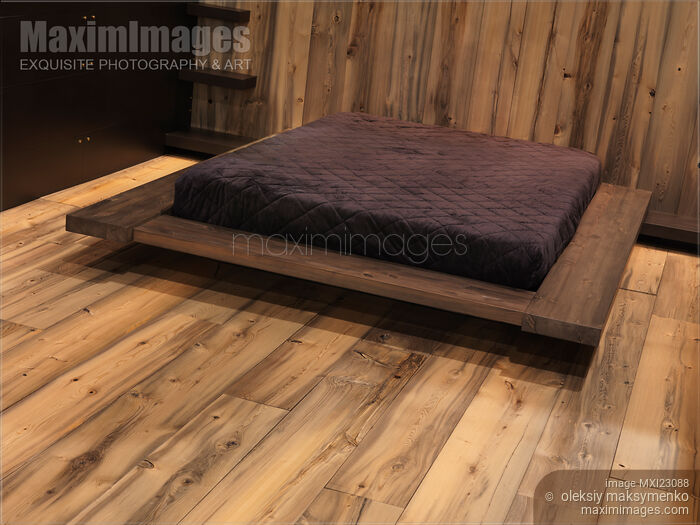 Stock photo of Bedroom Interior Design Buy commercial use license at MaximImages