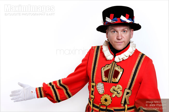 Stock photo of Beefeater Buy commercial use license at MaximImages