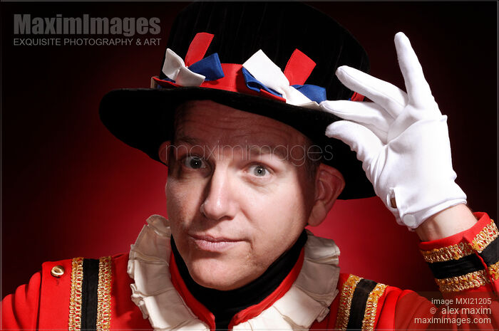 Beefeater Stock photo of Beefeater Buy commercial use license at MaximImages