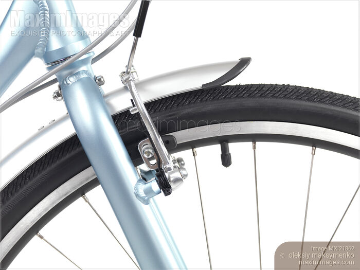 Stock photo of Bicycle Brakes Buy commercial use license at MaximImages