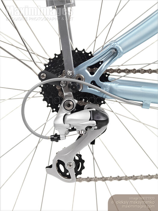 Stock photo of Bicycle Gears Buy commercial use license at MaximImages