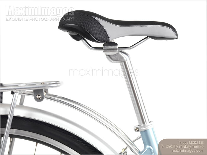 Stock photo of Bicycle Seat Buy commercial use license at MaximImages