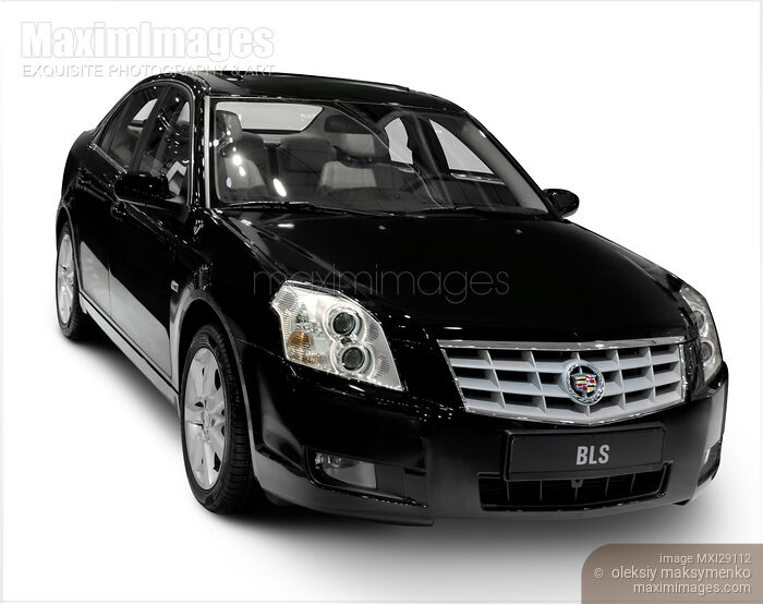 Black Cadillac BLS 2006 Car Stock photo of Black Cadillac BLS 2006 Car Buy commercial use license at MaximImages