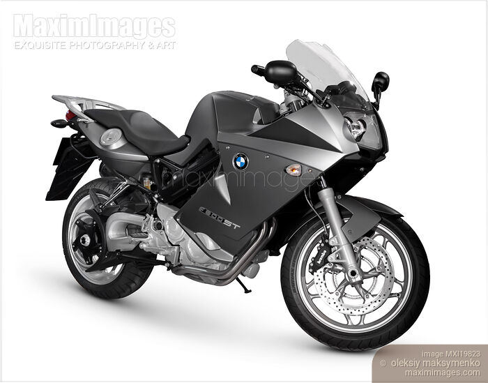 Stock photo of BMW F 800 ST sport touring motorcycle Buy commercial use license at MaximImages