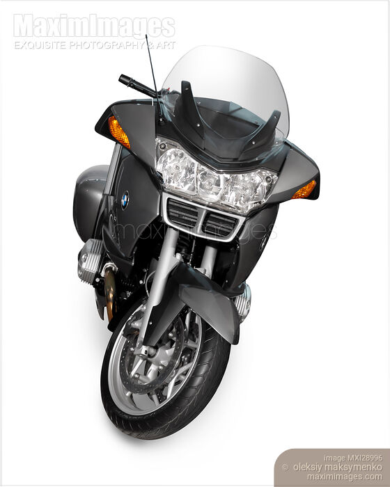 Stock photo of BMW R 1200 RT Touring Motorcycle Buy commercial use license at MaximImages