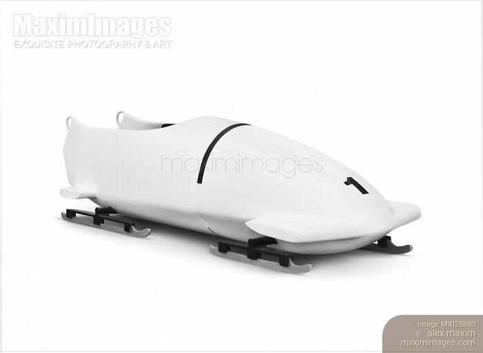 Bobsleigh bobsled Stock photo of Bobsleigh bobsled Buy commercial use license at MaximImages