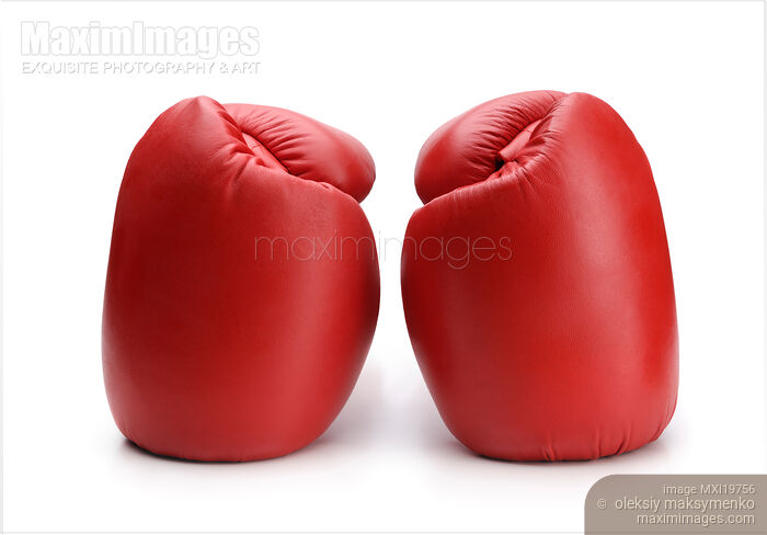 Stock photo of Boxing Gloves Buy commercial use license at MaximImages